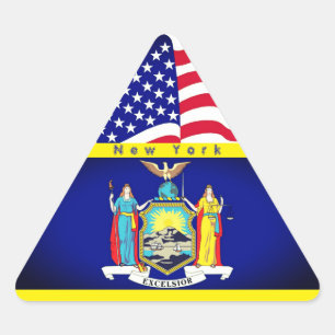 Calcomanía de Nueva York