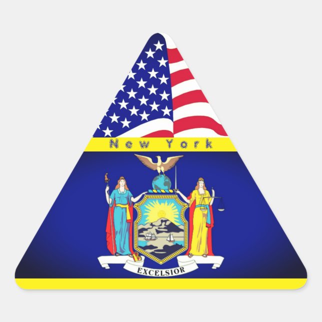 Calcomanía de Nueva York (Anverso)