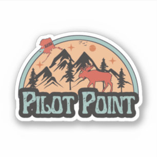 Calcomanía de Pilot Point, Alaska