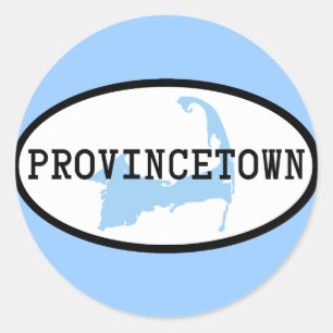 Calcomanía de Provincetown