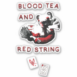 Calcomanía de Ratón de Blood Tea and Red String