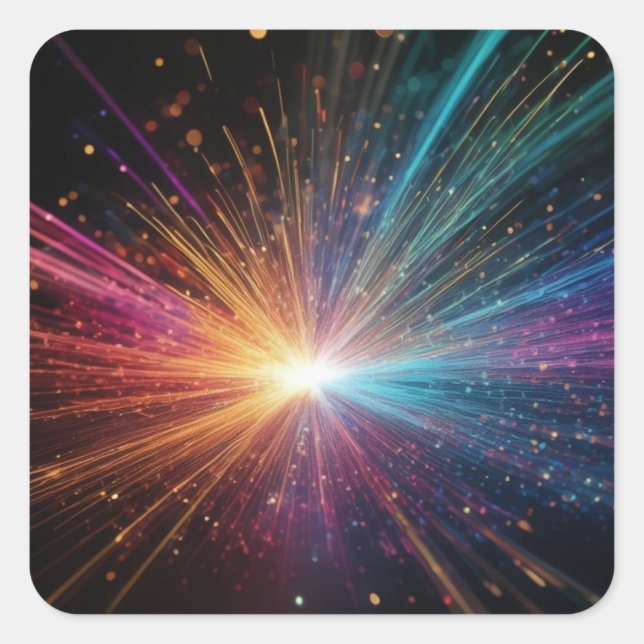 Calcomanía de Rayo de Luz (Anverso)