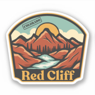 Calcomanía de Red Cliff, Colorado
