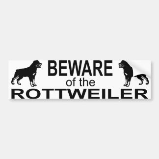 calcomanía de rottweiler