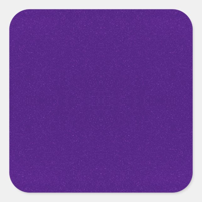 Calcomanía de ruido púrpura personalizada (Anverso)