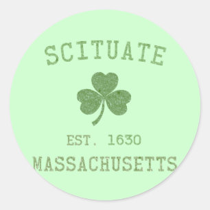 Calcomanía de Scituate MA