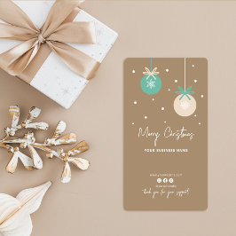 Calcomanía de sello de caja de agradecimiento por 