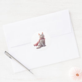 Calcomanía de Super Mamá Gata Heroe – Regalo Rosa
