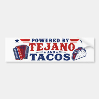 Calcomanía de Tejano & Tacos