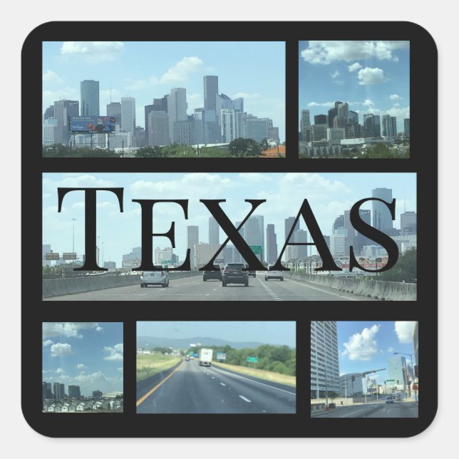 Calcomanía de Texas (Anverso)