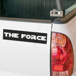 Calcomanía de The Force™ para parachoques