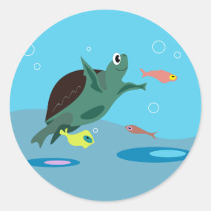 Calcomanía de Tortuga