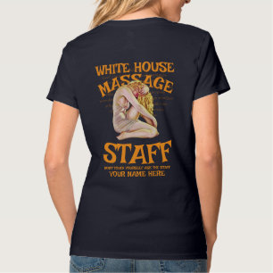 Calcomanía de VD STD en la nalga Camiseta TEE X S
