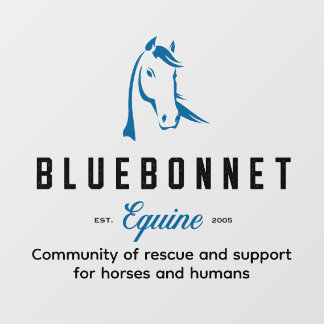 Calcomanía de ventana de Bluebonnet