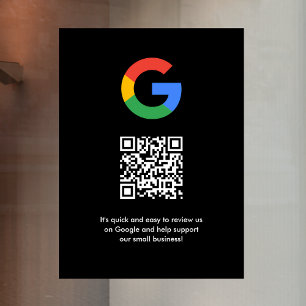 Calcomanía de Ventana de Reseñas de Google Calco