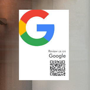 Calcomanía de Ventana de Reseñas de Google Calco