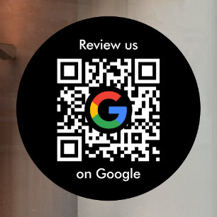 Calcomanía de Ventana de Reseñas de Google Calco