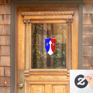 Calcomanía de ventana del parche de la 72ª Ordnanc