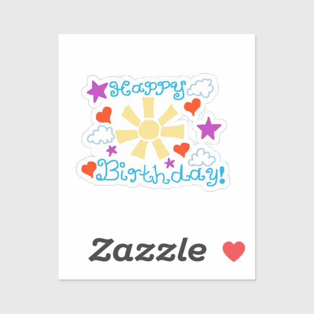 Calcomanía de vinilo cortada a medida (Hoja)