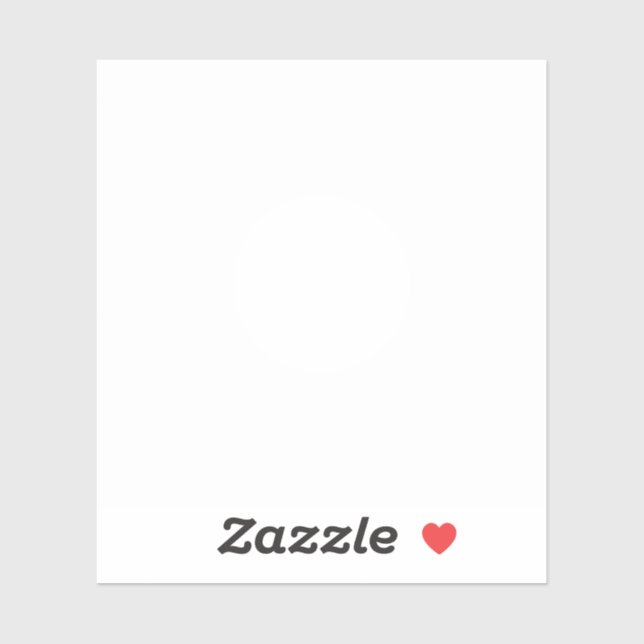 Calcomanía de vinilo cortada a medida (Hoja)