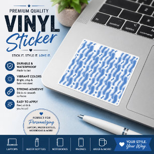 Calcomanía de vinilo cortada a medida