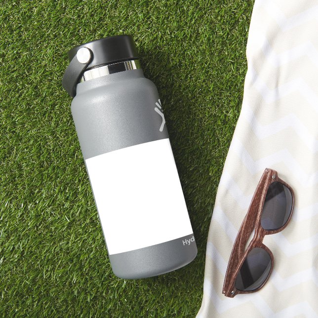 Calcomanía de vinilo cortada a medida (HydroFlask Insitu)