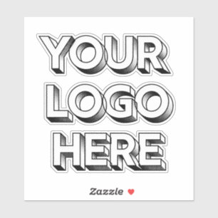 Calcomanía de vinilo cortada a medida