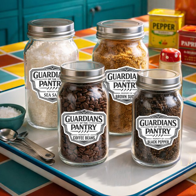 Calcomanía de vinilo cortada a medida para Guardia (Subido por el creador)