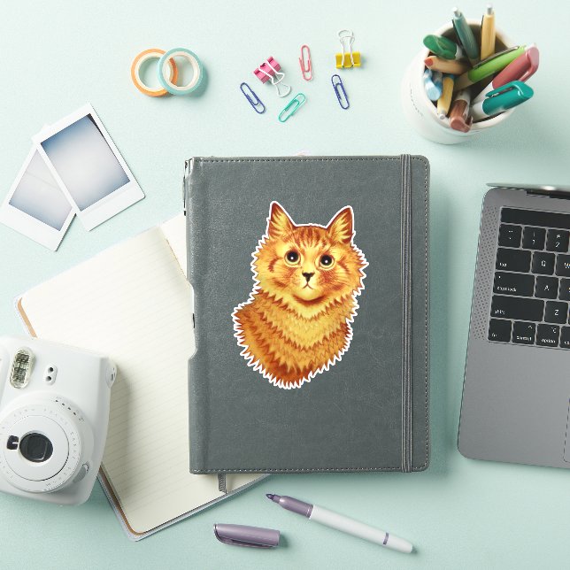 Calcomanía de vinilo cortado a medida (Funda para iPad)