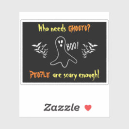 Calcomanía de vinilo cortado personalizado de fant