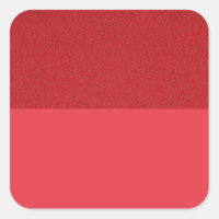 Calcomanía de vinilo de dos tonos rojo tomate – Pe