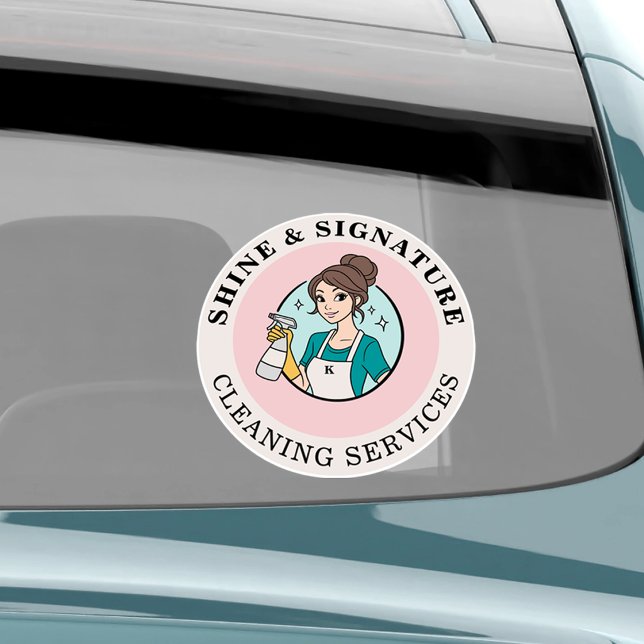 Calcomanía de vinilo para automóvil de servicio de (Subido por el creador)
