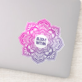 Calcomanía de vinilo personalizada Aion Mandala co
