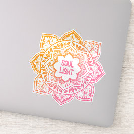 Calcomanía de vinilo personalizada Amaya Mandala c