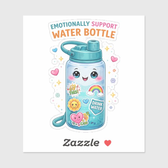 Calcomanía de vinilo recortada personalizada de ap (Hoja)