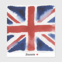 calcomanía de vinilo Union jack