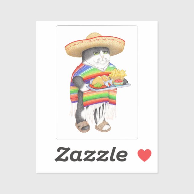 Calcomanía de vinilo WENDELITO 2" (Hoja)