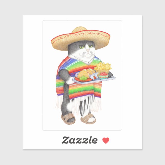 Calcomanía de vinilo WENDELITO de 4" (Hoja)