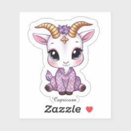 Calcomanía de Zodiaco Celestial Capricornio - Cabr