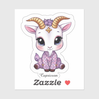 Calcomanía de Zodiaco Celestial Capricornio - Cabr