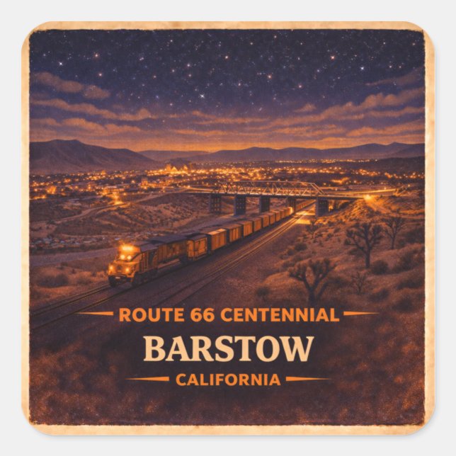 Calcomanía del Centenario de la Locomotora Nocturn (Anverso)