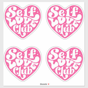 Calcomanía del Club del Amor Propio