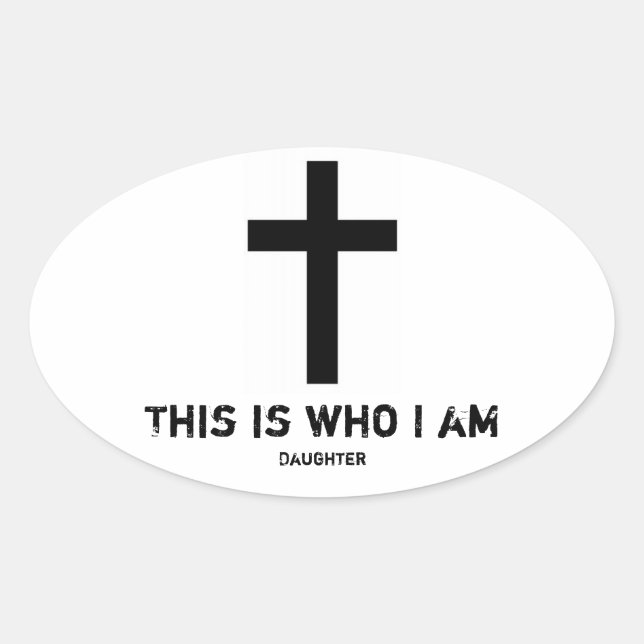 Calcomanía del coche (hija) (Anverso)