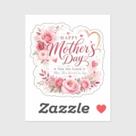 Calcomanía del Día de las Madres