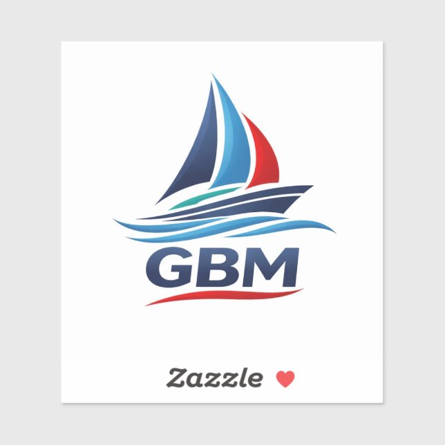 CALCOMANÍA DEL EQUIPO GBM  (Hoja)