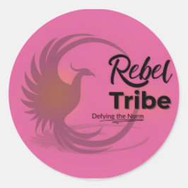 Calcomanía del logotipo de la tribu rebelde fénix