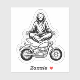 Calcomanía del Reaper Zen — Pegatina de Motociclis