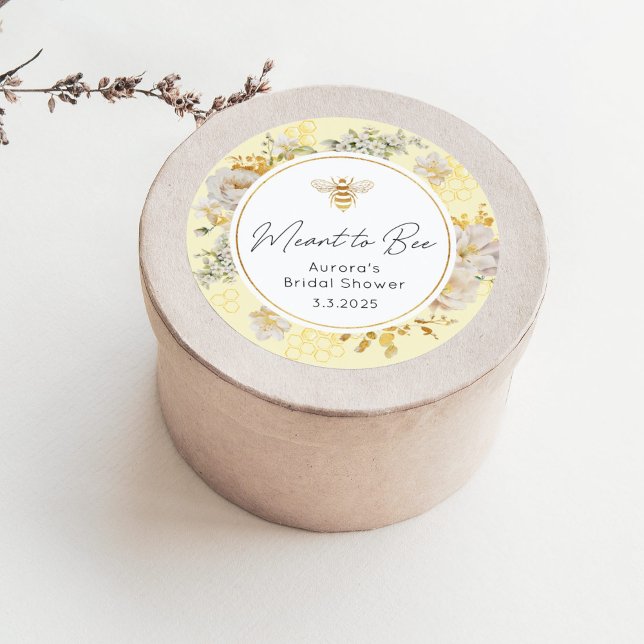 Calcomanía destinada a ser abeja. Ducha de abeja p (Subido por el creador)