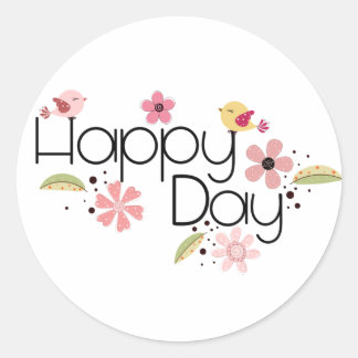 Calcomanía "Día de la Madre" Feliz día con amor