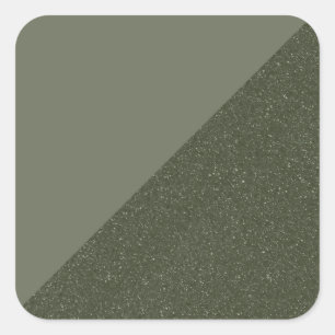 Calcomanía diagonal verde musgo moderno